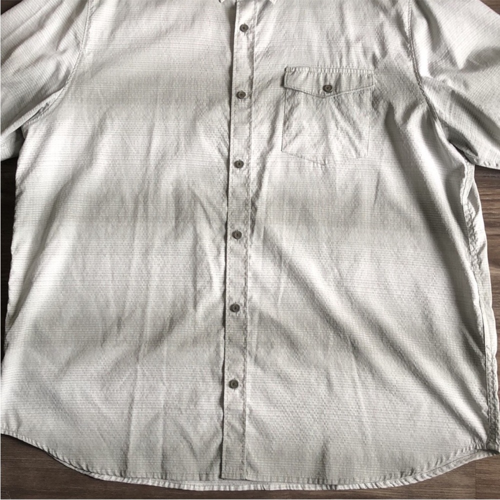 5.11 Tactical Gray Short Sleeve Button Down Shirt - Picture 2 of 5
